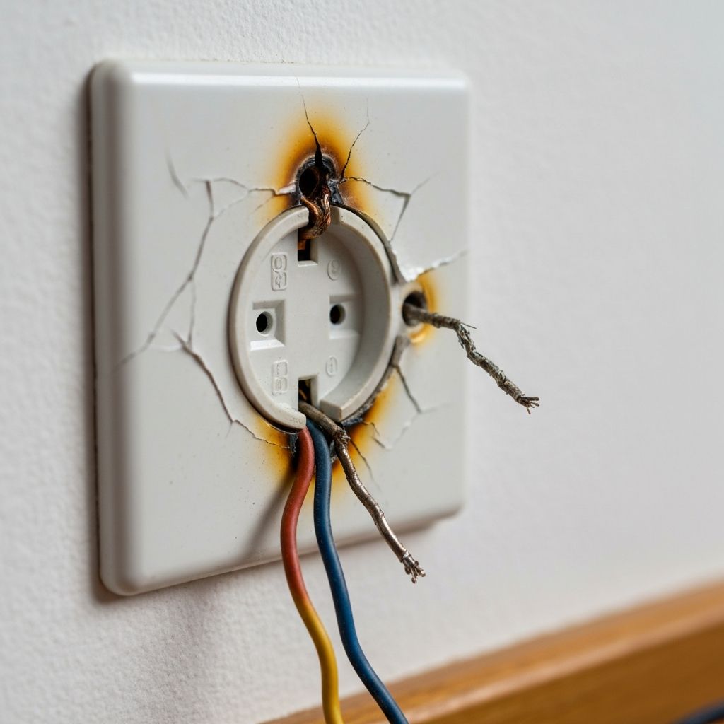 Antes: Instalacion electrica