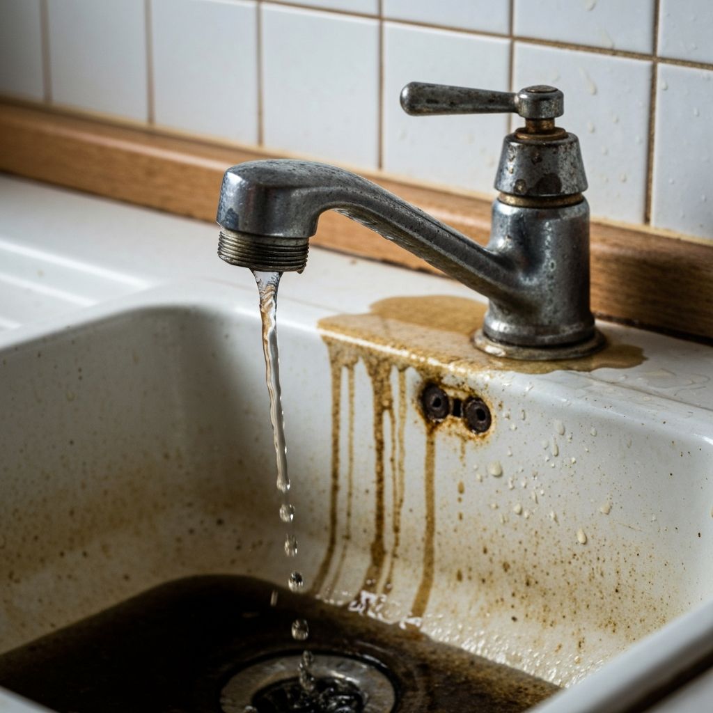 Antes: Bano completo