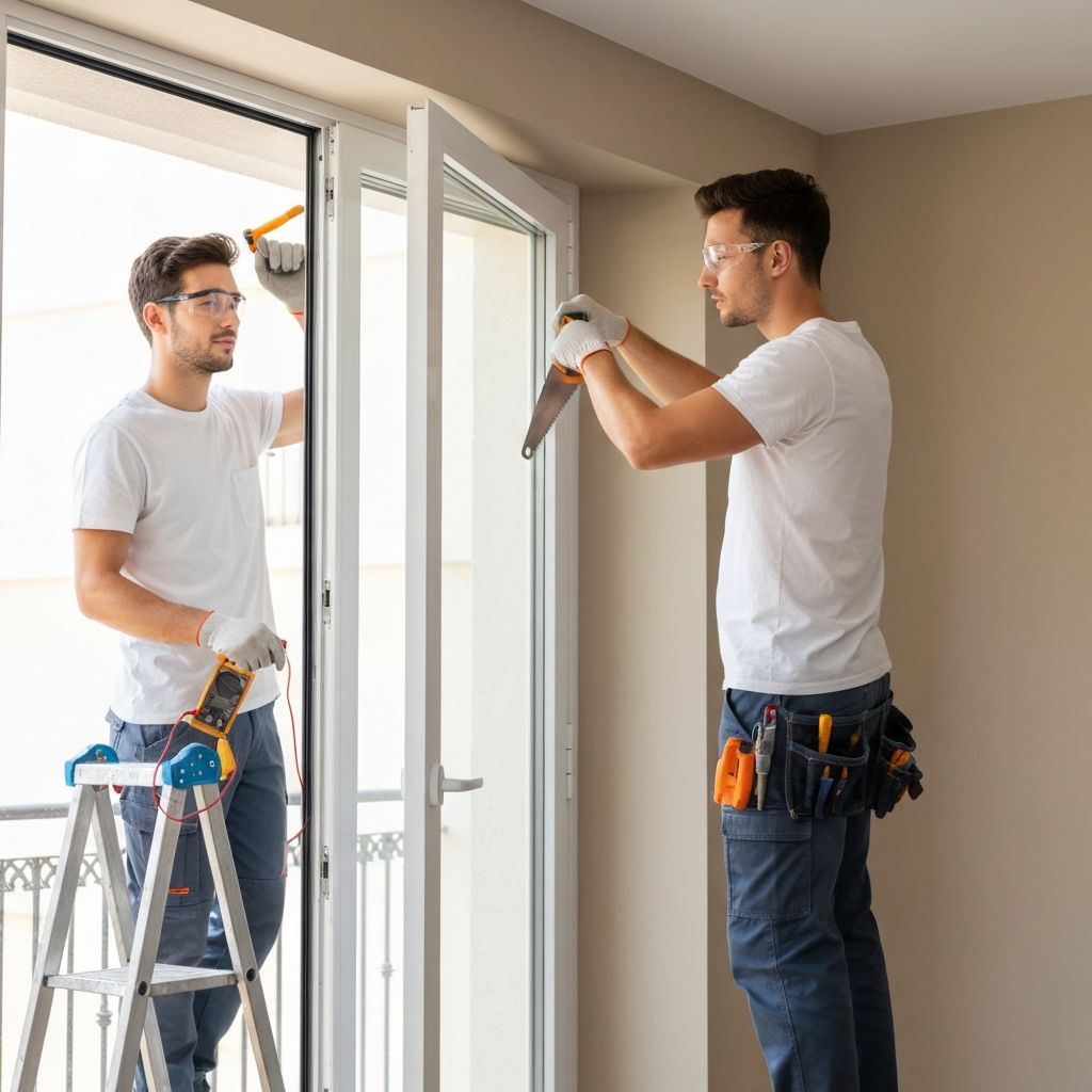 Ventanas y Puertas Aluminio